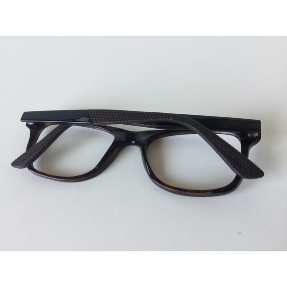 Emanuel Strazzi Panache Eyeglasses ESP3-1243 Brown Frame 52-19-140 - Picture 9 of 9